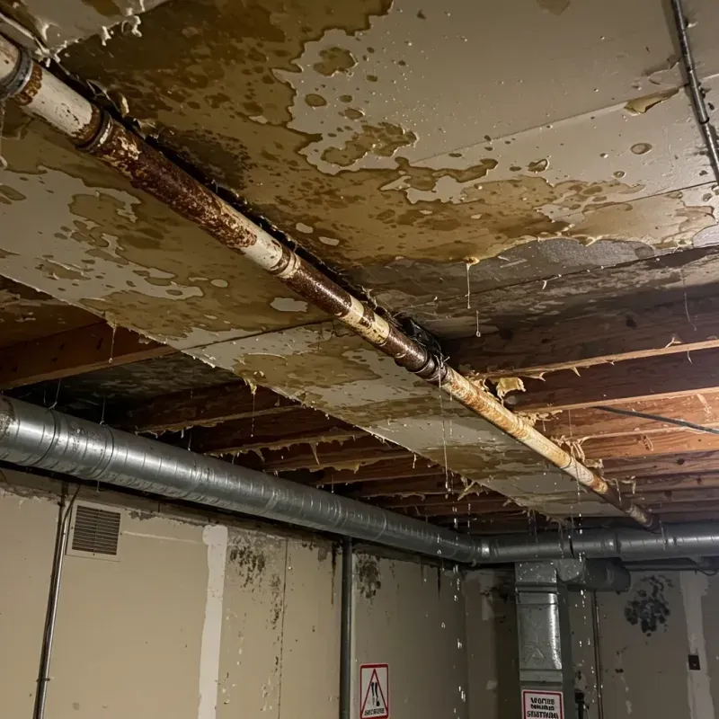 Ceiling Water Damage Repair in Los Alamos, CA