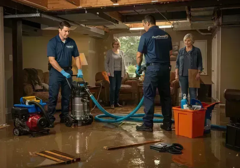 Basement Water Extraction and Removal Techniques process in Los Alamos, CA